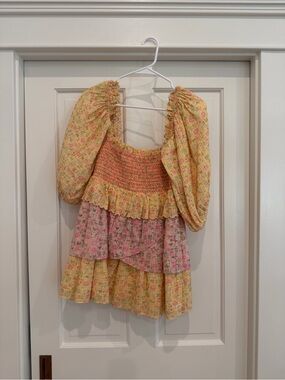 LoveShackFancy | Dresses | Loveshackfancy Sarine Beaded Mini Party Dress |  Poshmark